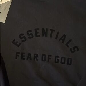 Fear of God Essentials Charcoal Tee